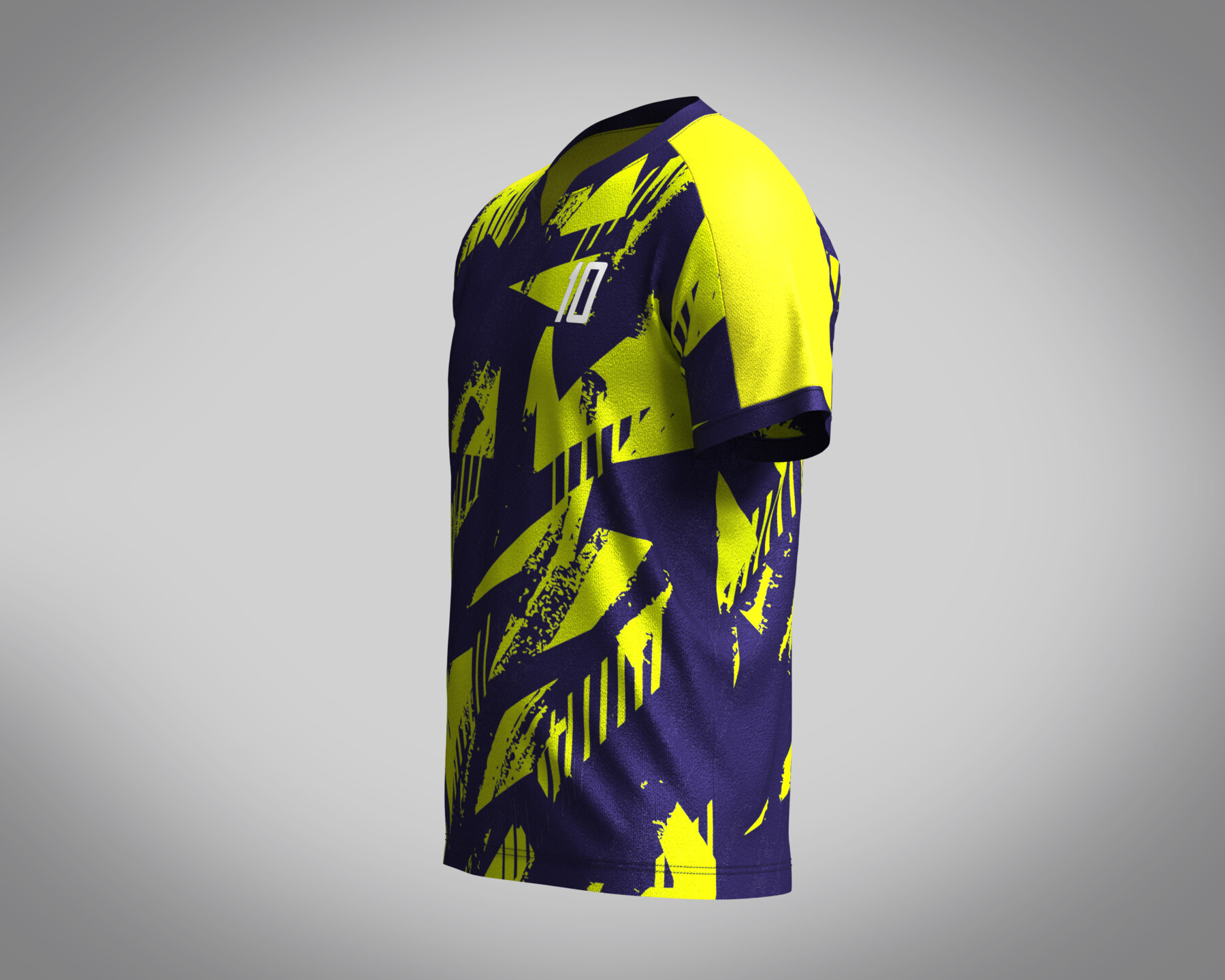 ArtStation - 5 Jersey / Sportwear / sport shirt / CLO3D / Marvelous + OBJ +  FBX + Zprj