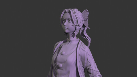 3D Game Assets 3D Printed Models character Figures