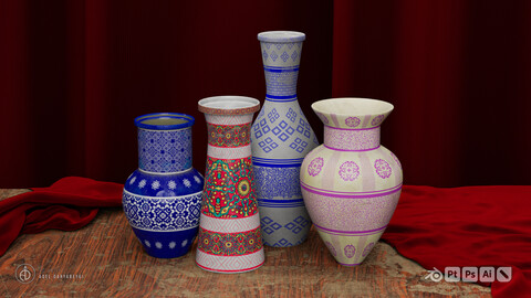 Ceramic Pottery Collection 2 (Free)