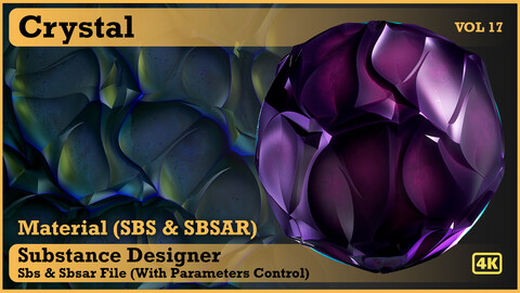 Crystal VOL 17 - SBS & Sbsar