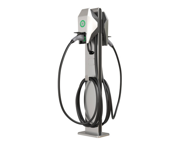 ArtStation - EV Charger 04 | Game Assets