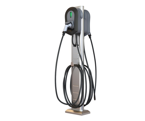 Artstation - Ev Charger 05 