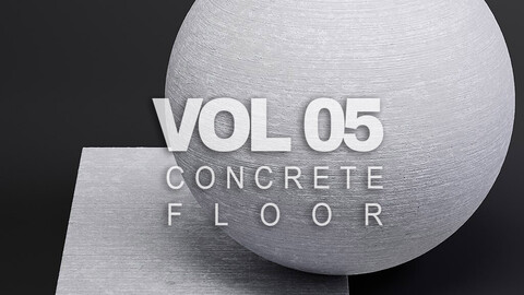 Concrete vol05 Floors 8K Seamless PBR Materials