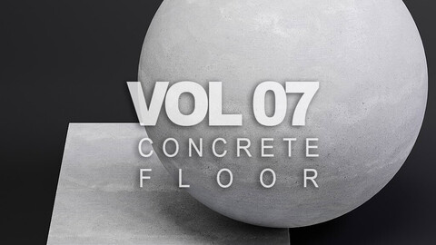 Concrete vol07 Floors 8K Seamless PBR Materials