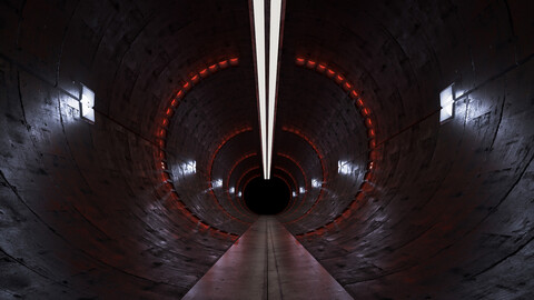 sci fi tunnel