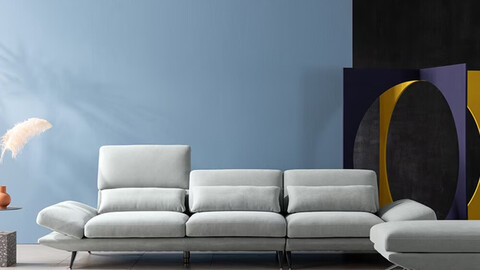 cashmira fabric sofa