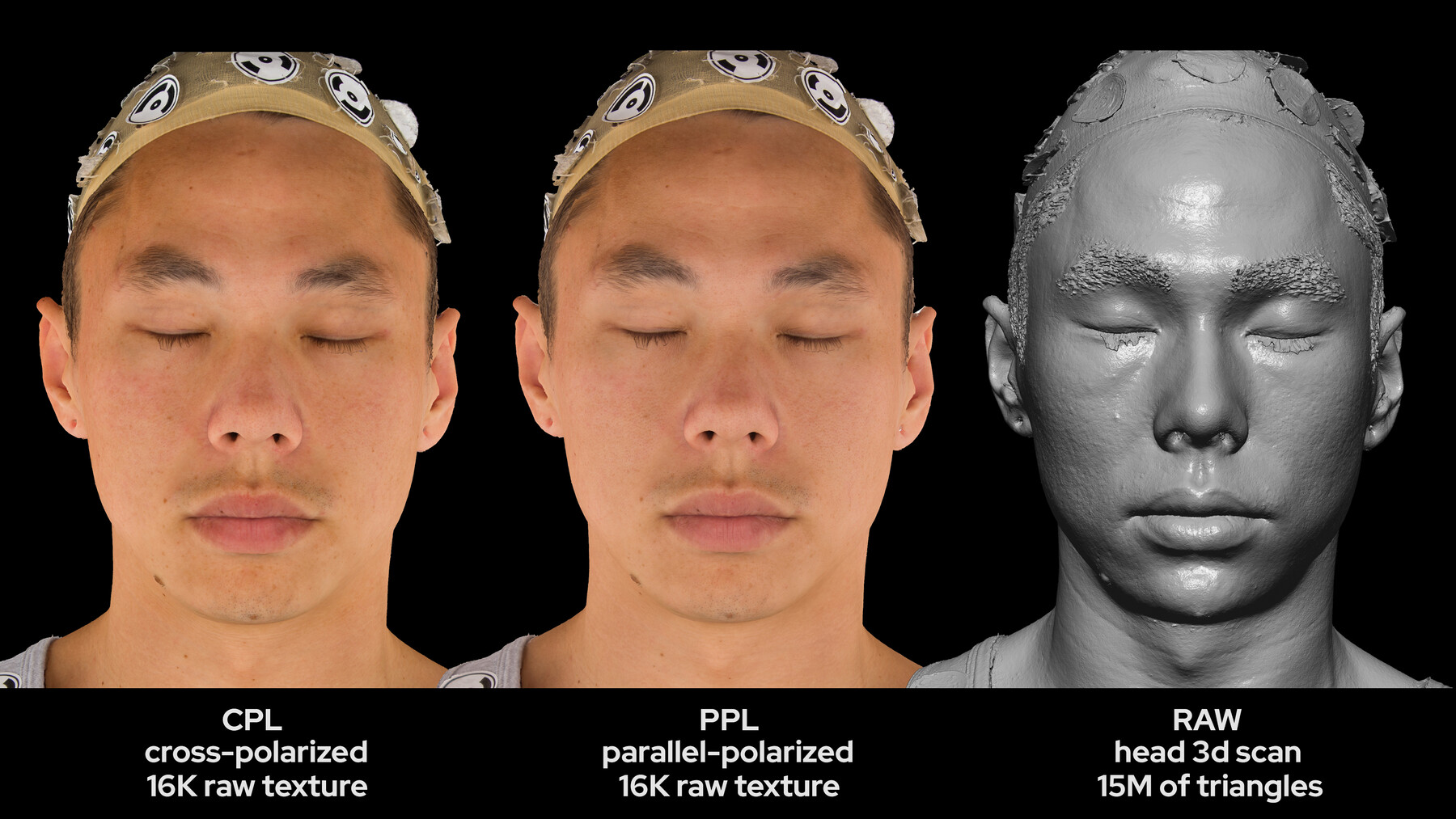 ArtStation - Asian Male 30s head scan 011 | Game Assets