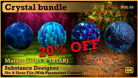 Crystal bundle VOL 03- SBS & SBsar