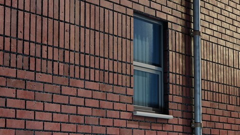 Full PBR Brick Wall Texture