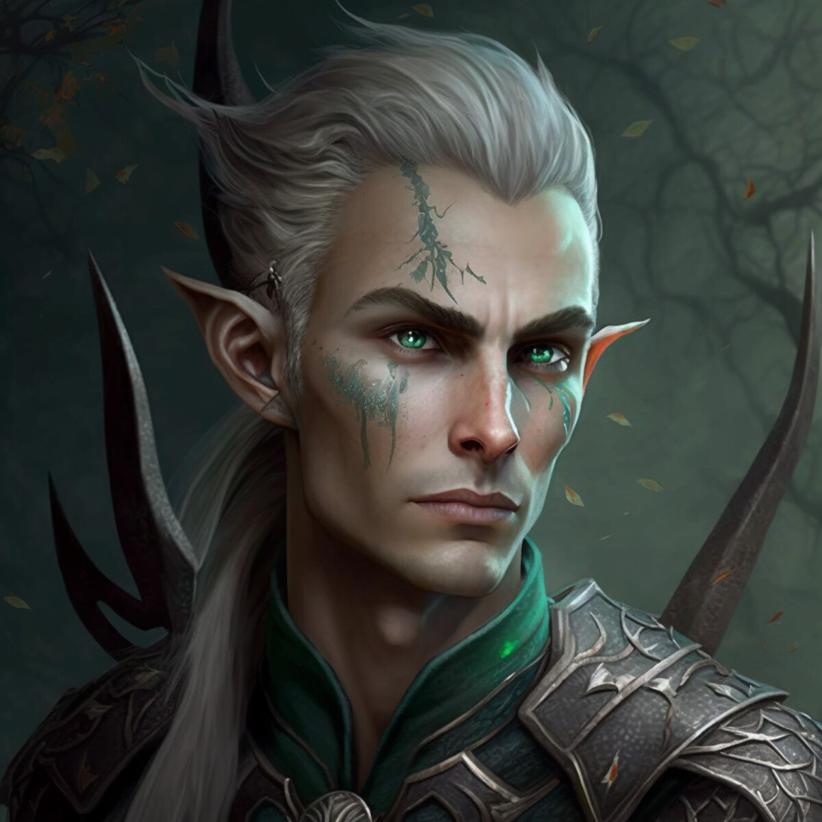 ArtStation - 100+ Character Avatars - Fantasy Elf - Pack 01 | Artworks