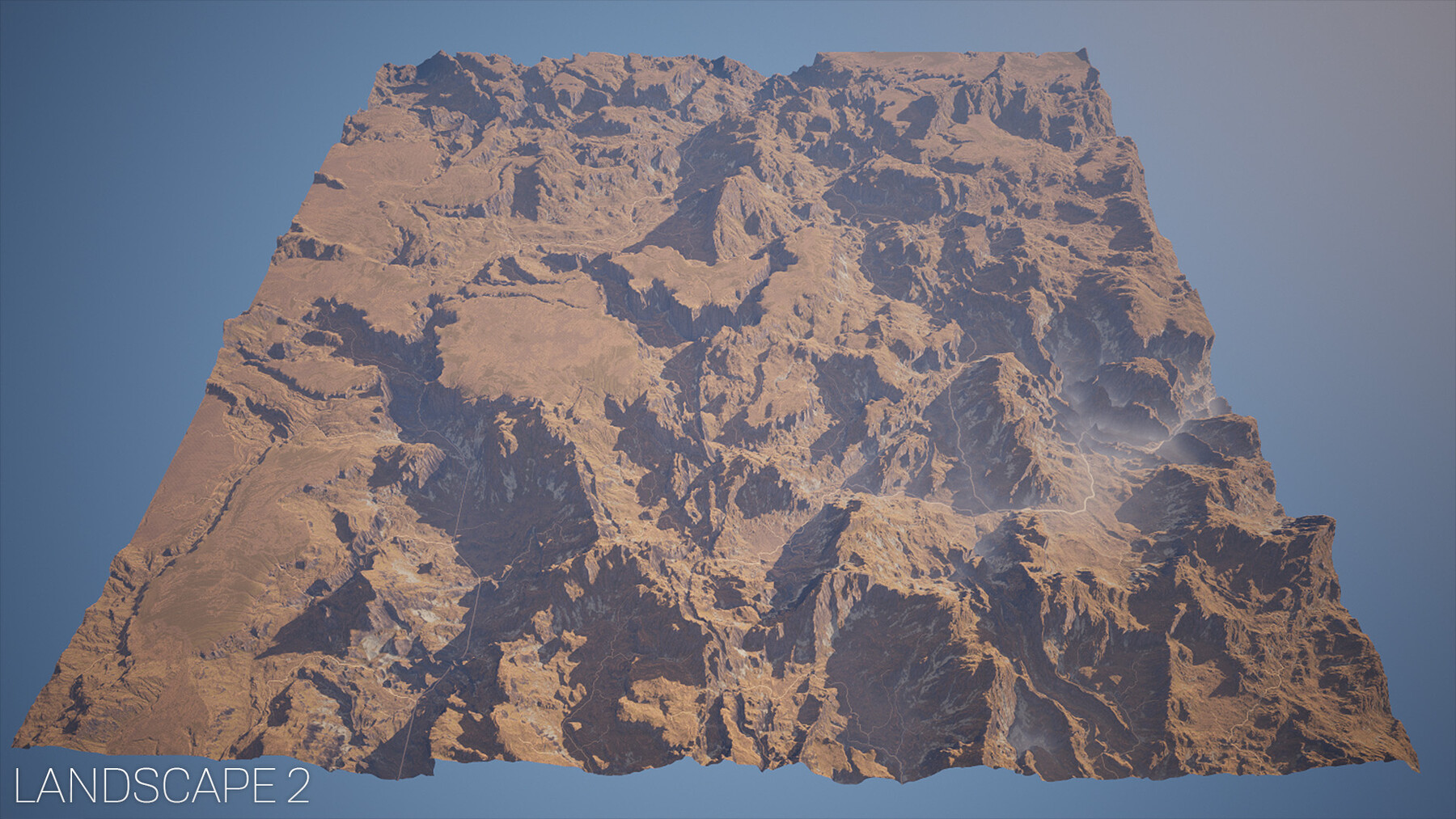 ArtStation - 8K Garni Landscape Pack | Game Assets