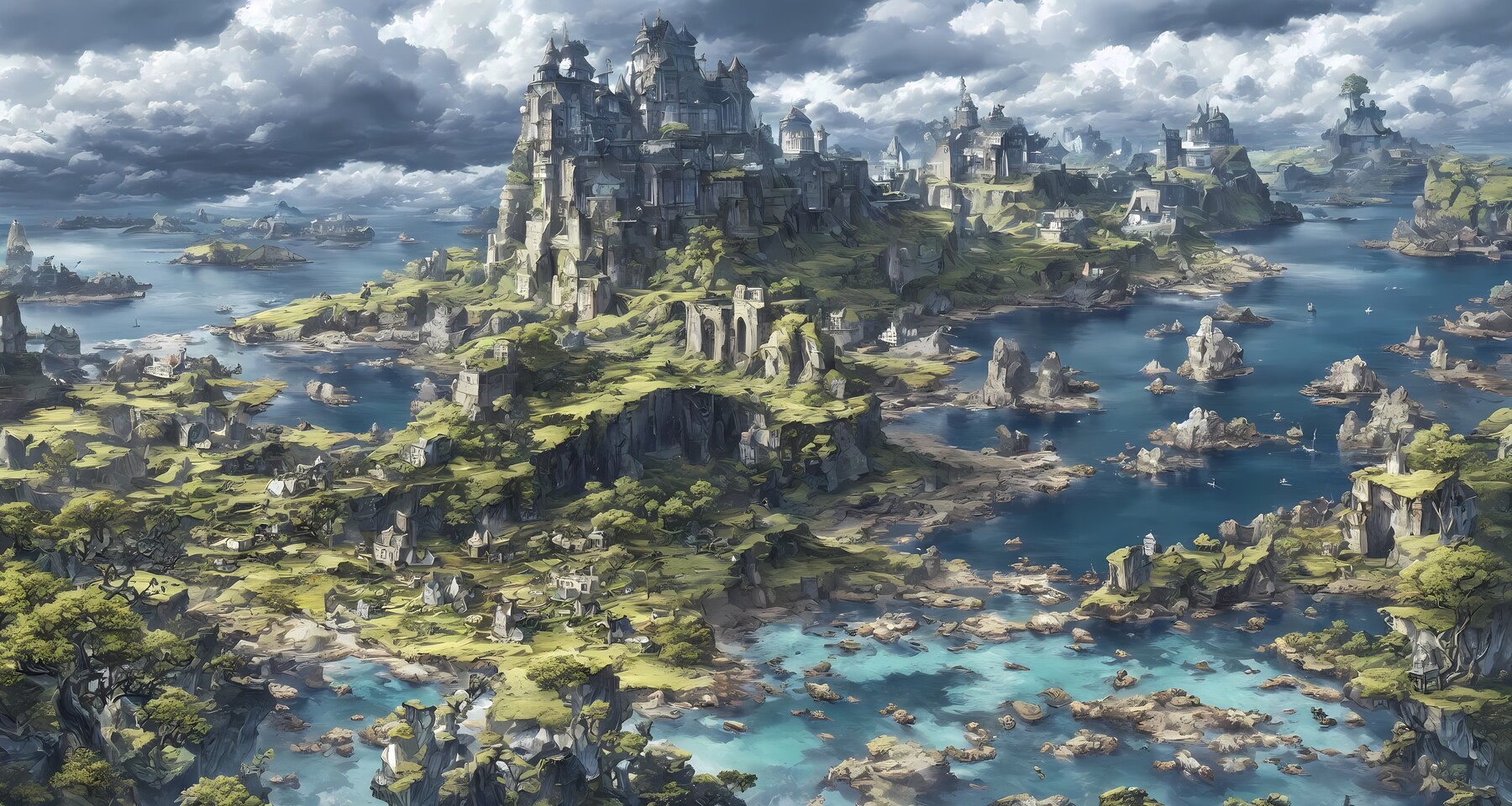 Artstation 31 Ancient Roman Archipelago Packs Artworks