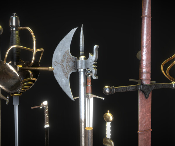 I made a resource pack that lets you rename your swords/axes into