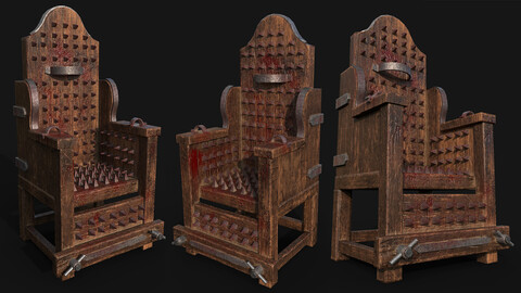 Medieval Torture Chair