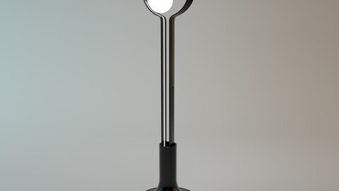 3D Floor Lamp ZERO model