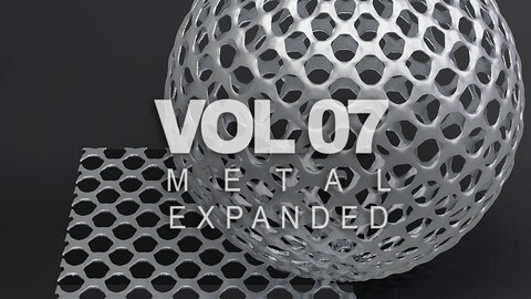 Metal vol07 Expanded 8K Seamless PBR Materials