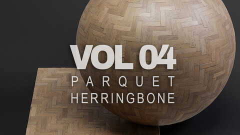 Parquet vol04 Herringbone 8K Seamless PBR Materials