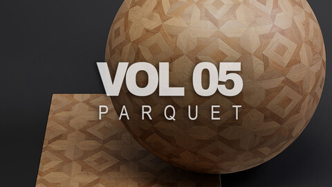 Parquet vol05 8K Seamless PBR Materials