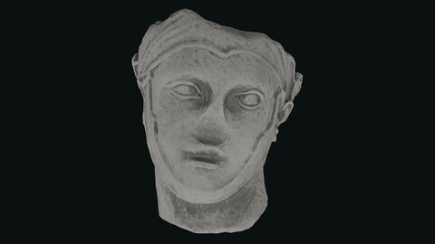 Seleukos Bust