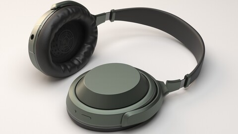 Headphones Concept - Original design