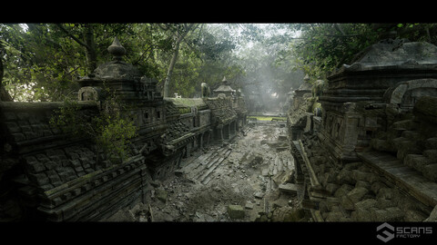 [VP] Temples of Cambodia - Ruins exterior and interior