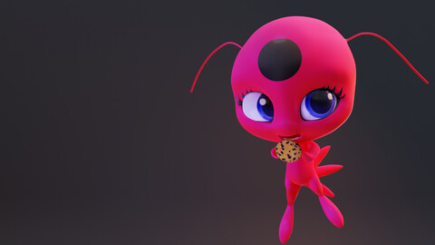 Kwami Tikki Rigged