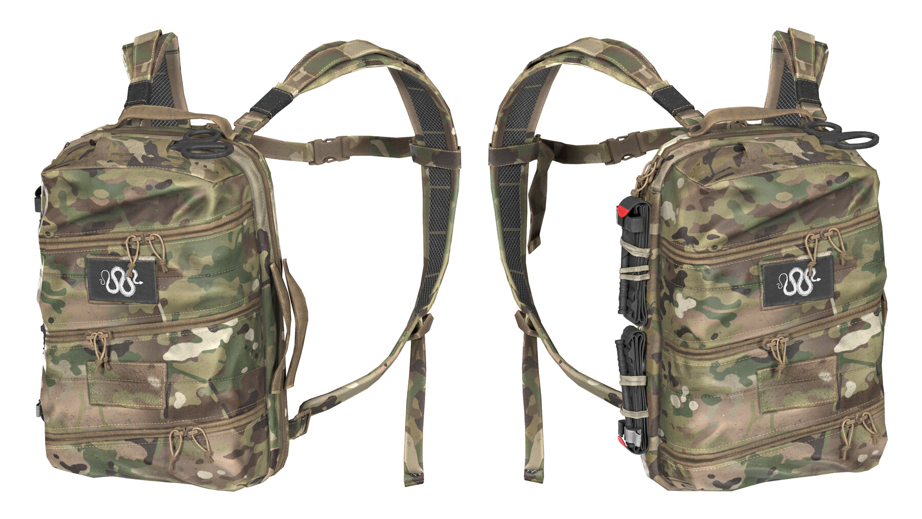 Emerson Assault Backpack/Removable Operator Pack Multicam buy with