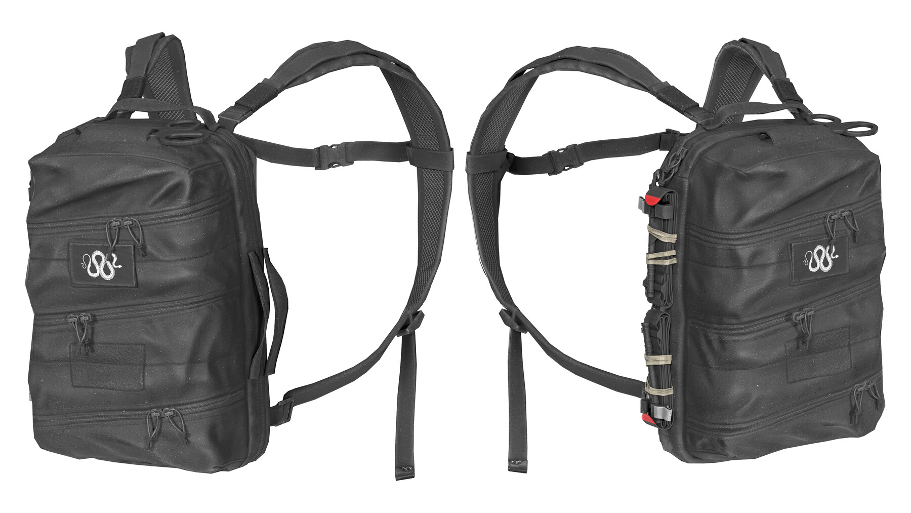 Delta Backpack - Black - Unisex Accessories from