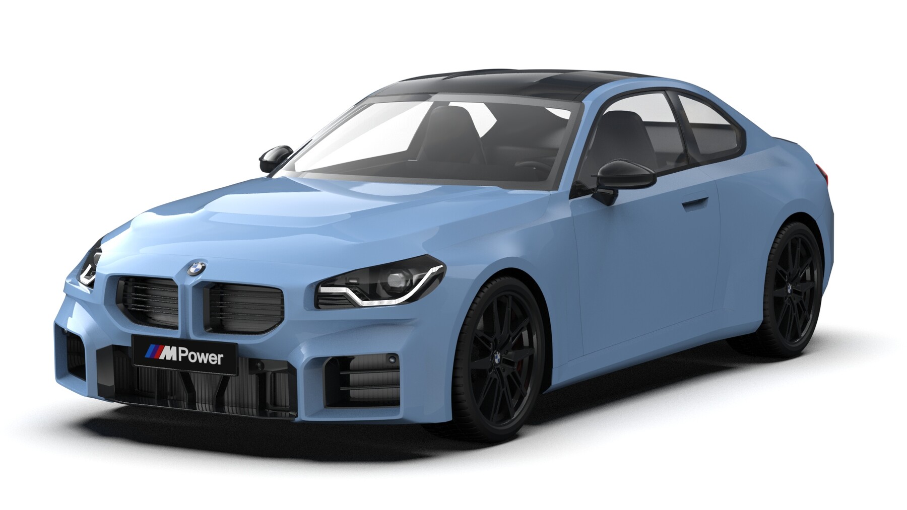 ArtStation - BMW M2 2022 | Game Assets