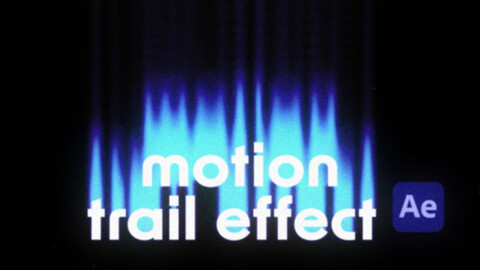 FREE Retro motion trail effect for After Effects