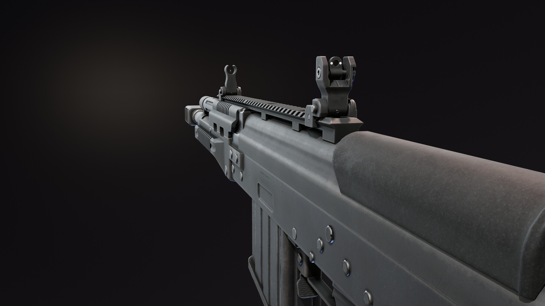 ArtStation - AK-50 anti-materiel rifle | Game Assets