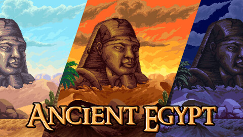 Ancient Egypt - Asset Pack