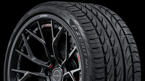 Pirelli P ZERO™ NERO GT 295/25ZR20 (97Y) • 280/AA/A (Real World Details) Corvette Z06 (C7) FRONT