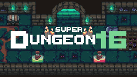 Super Dungeon 16 - Asset Pack