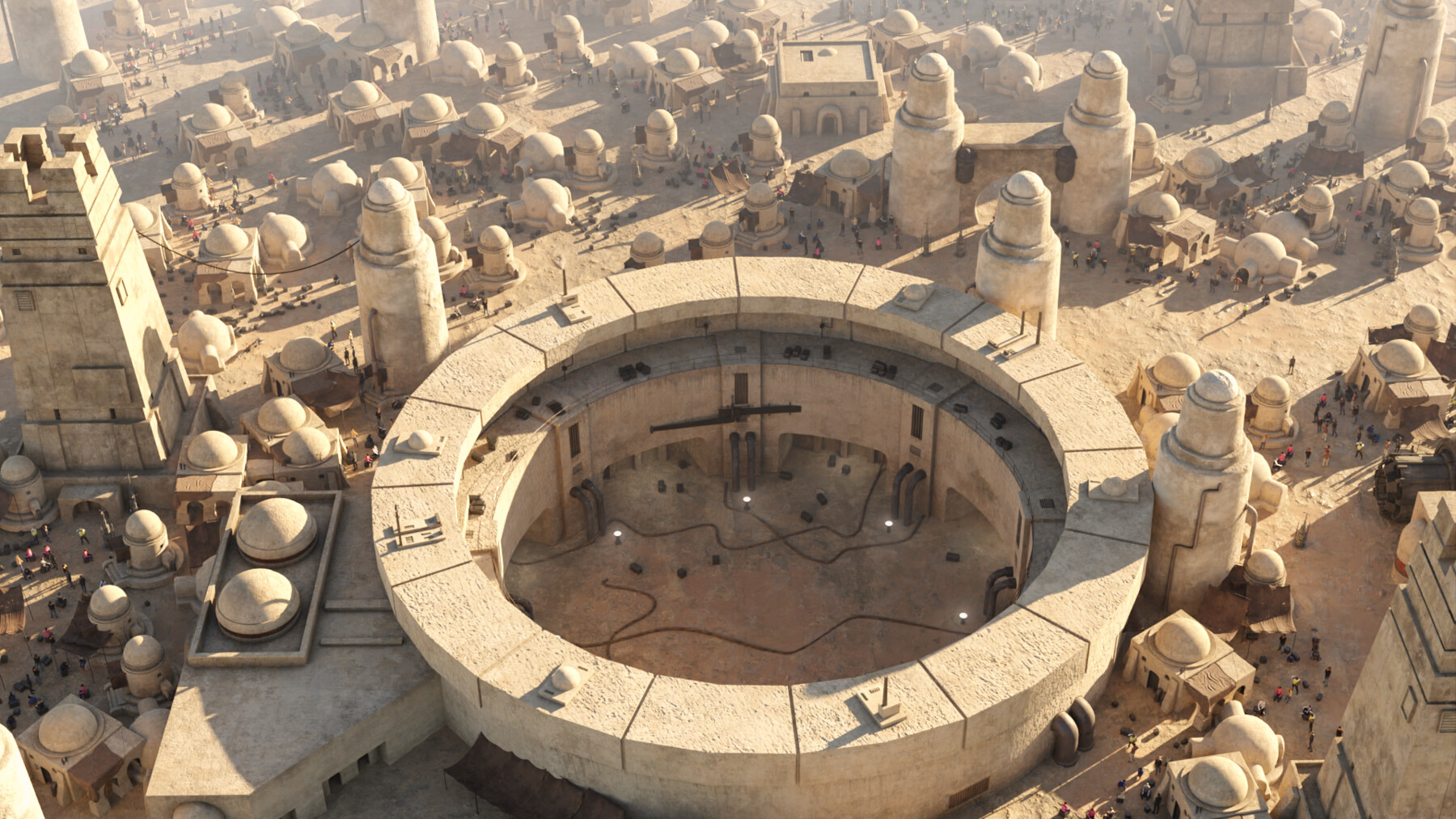 ArtStation - Tatooine Buildings 3D Asset Pack | Resources