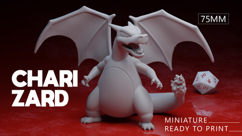 STL file gigantamax gengar pokemon 🐉・3D printable model to