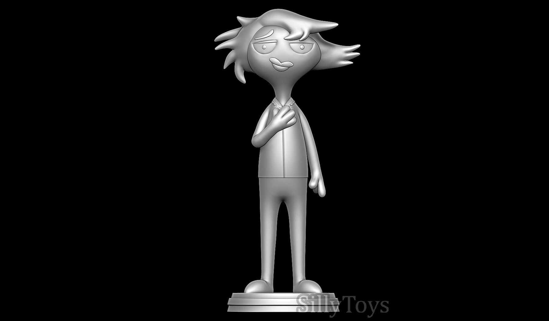 ArtStation - Paula - Home Movies 3D print model | Resources