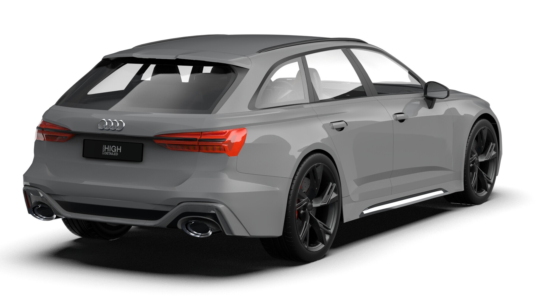 ArtStation - Audi RS6 Avant 2022 | Resources