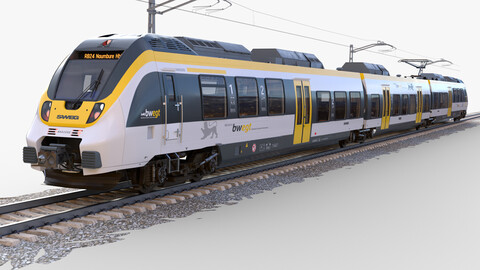 Bombardier TALENT  train sweg