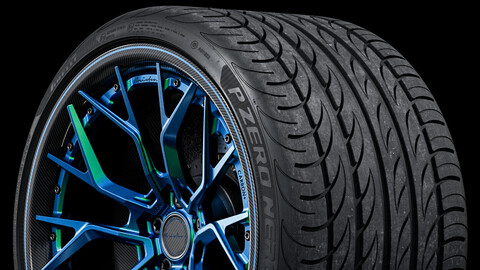 Pirelli P ZERO™ NERO GT • 375/20ZR21 (103Y) • 280/AA/A (Real World Details) Corvette Z06 (C7) REAR