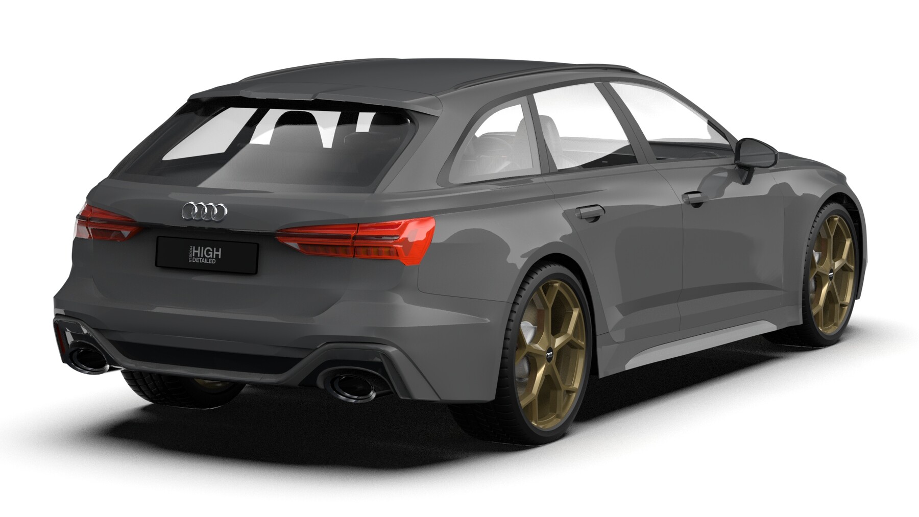 ArtStation - Audi RS6 Avant performance 2023 | Resources