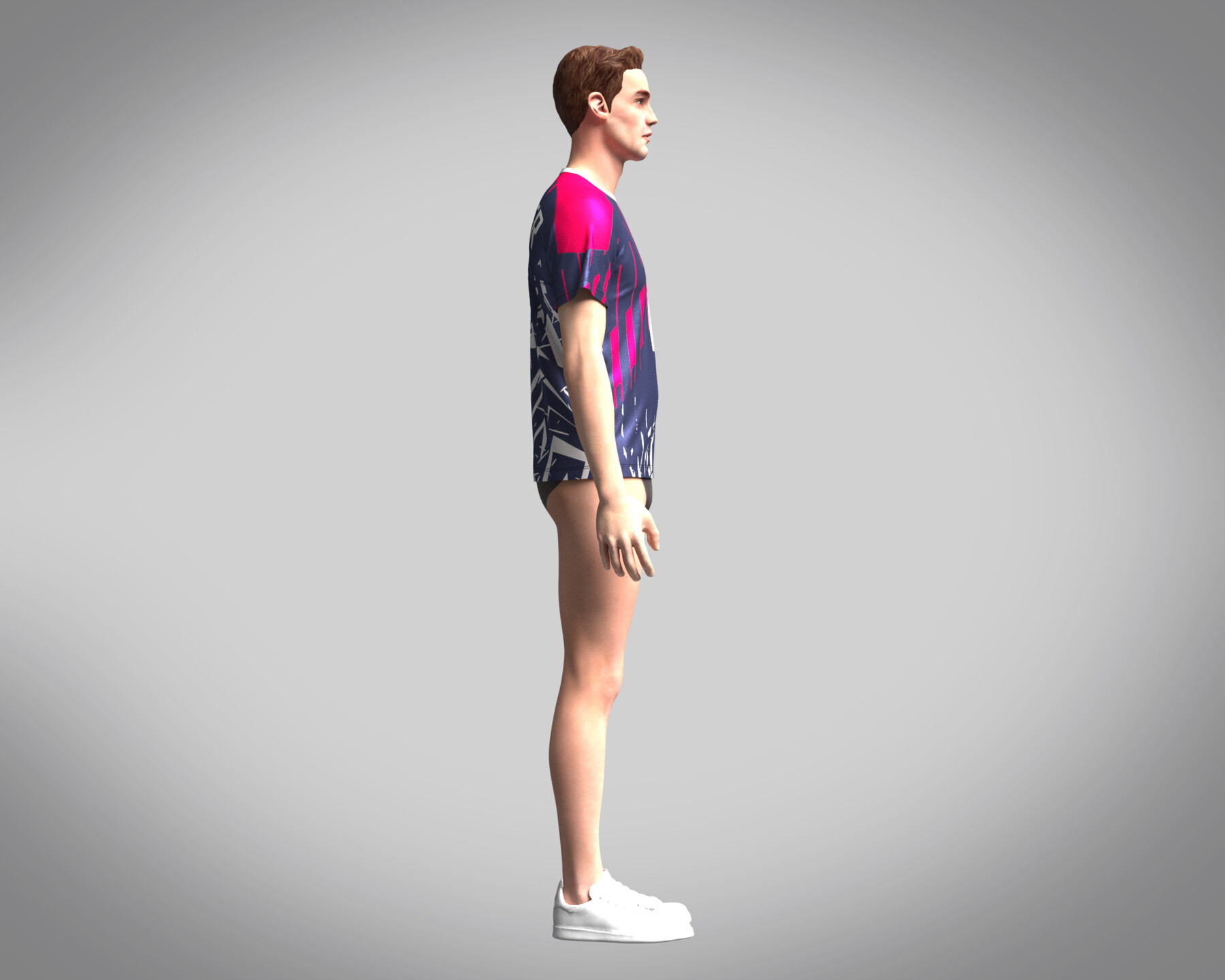 ArtStation - Soccer Jersey Player-10