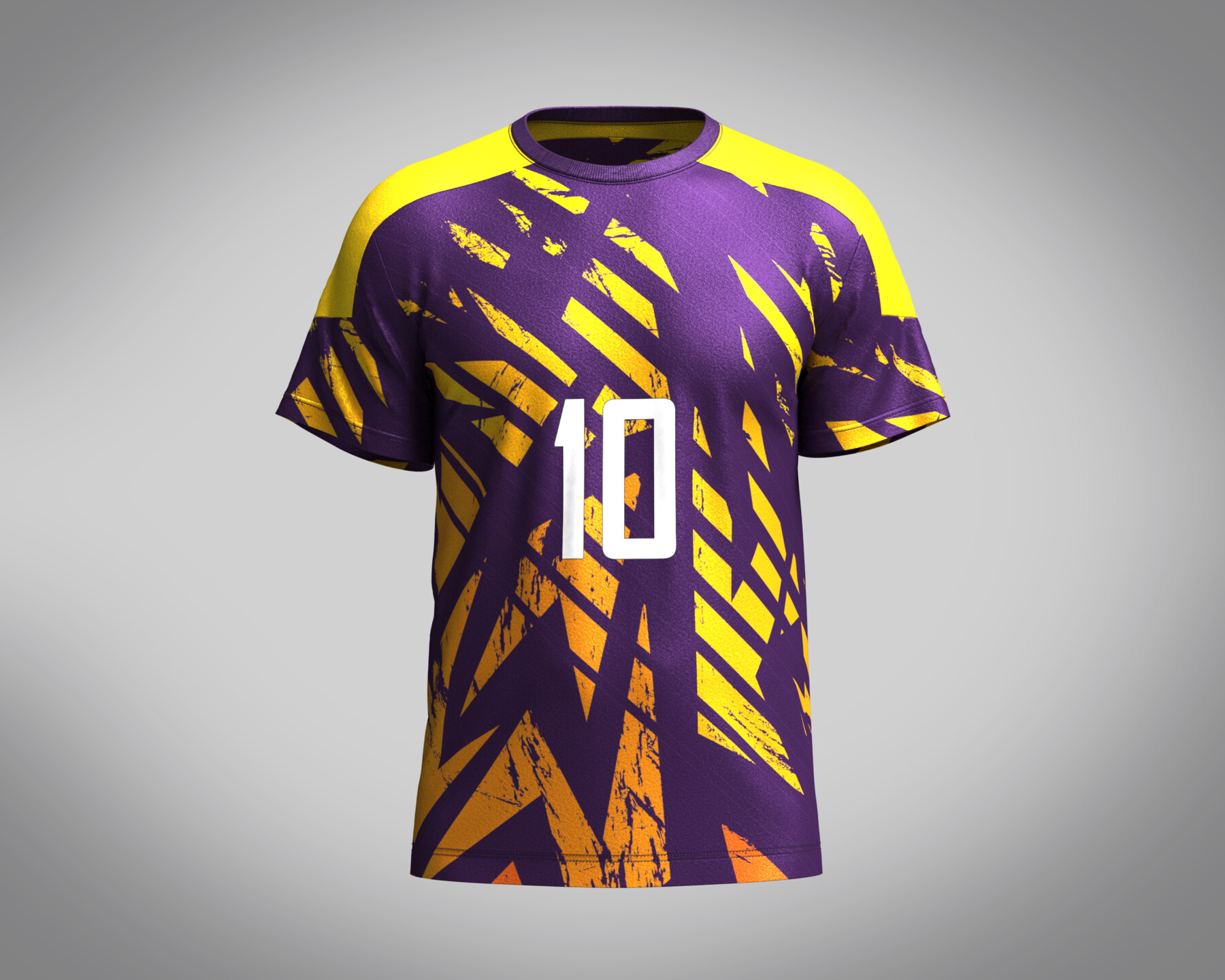 ArtStation - Soccer Jersey