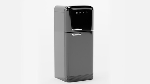 FAB50 refrigerator 3D Model