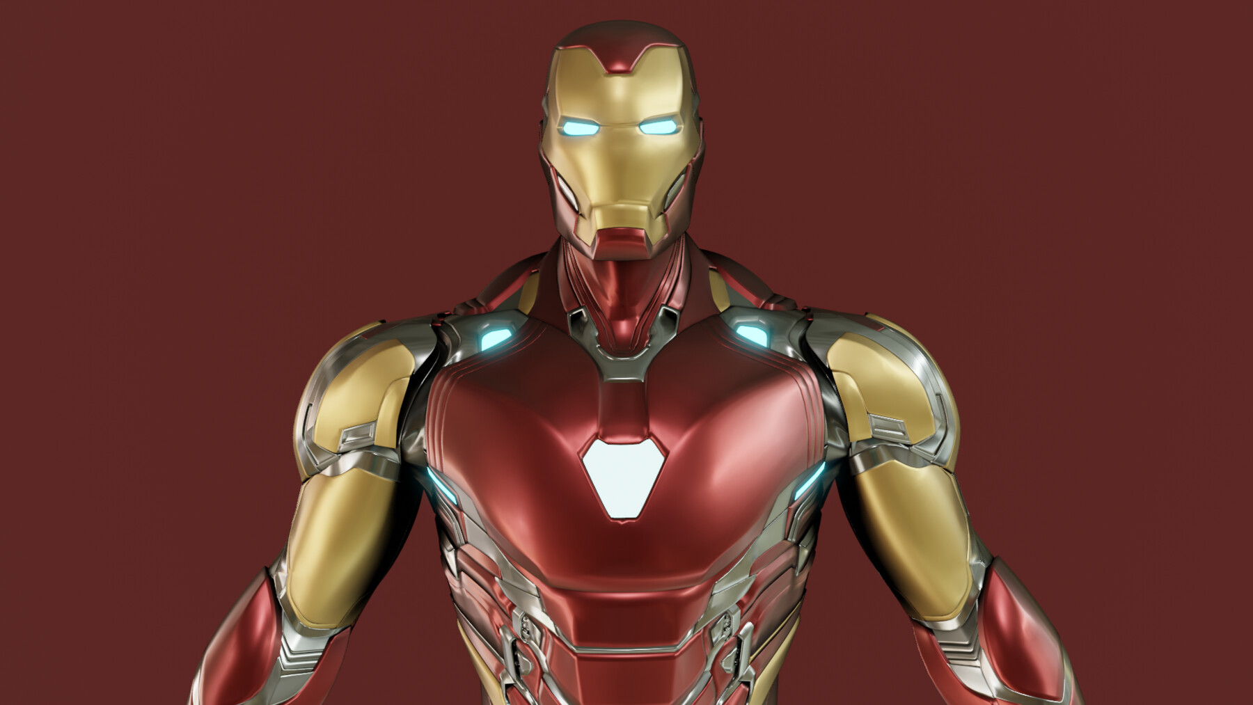 Ironman Mk 85 - Avengers Endgame low poly 3d print