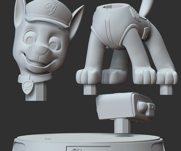 ArtStation - Paw Patrol - Chase