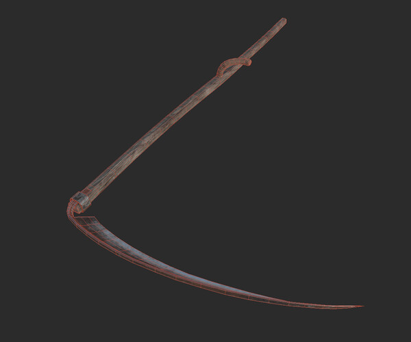 ArtStation - Scythe | Game Assets