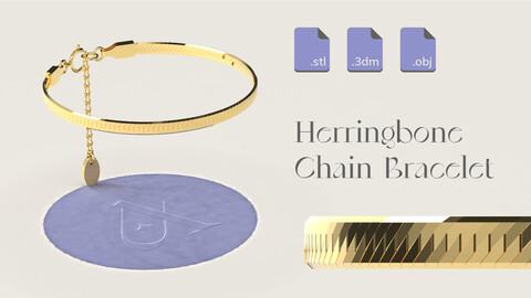 Herringbone chain - Bracelet