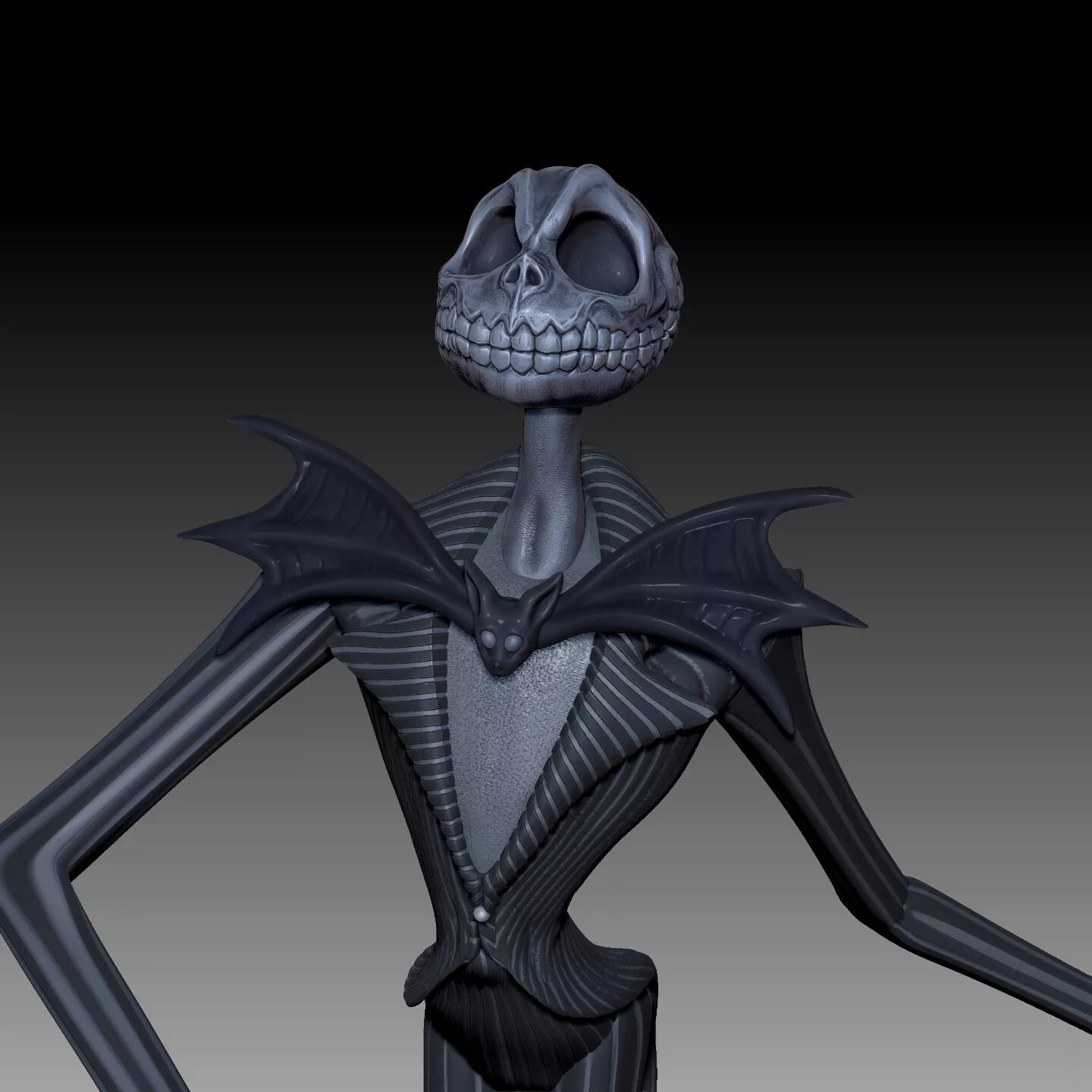 ArtStation - Jack Skellington for 3D printing | Resources