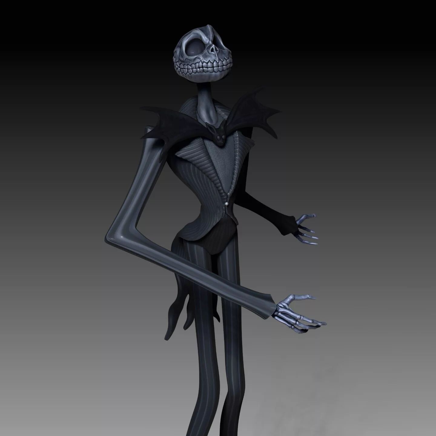 ArtStation - Jack Skellington for 3D printing | Resources